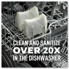 Scotch-Brite Greener Clean Non-Scratch Scrub Sponge, 2.6 x 3.3, 0.7" Thick, White, 3/Pack