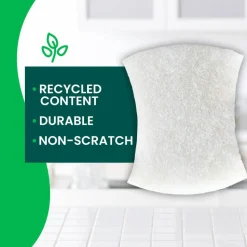 Scotch-Brite Greener Zero Scratch Sponges, 24 pack-Scrubbing Sponges, 100% Recycled, Great For Washing Dishes and Cleaning Kitchen