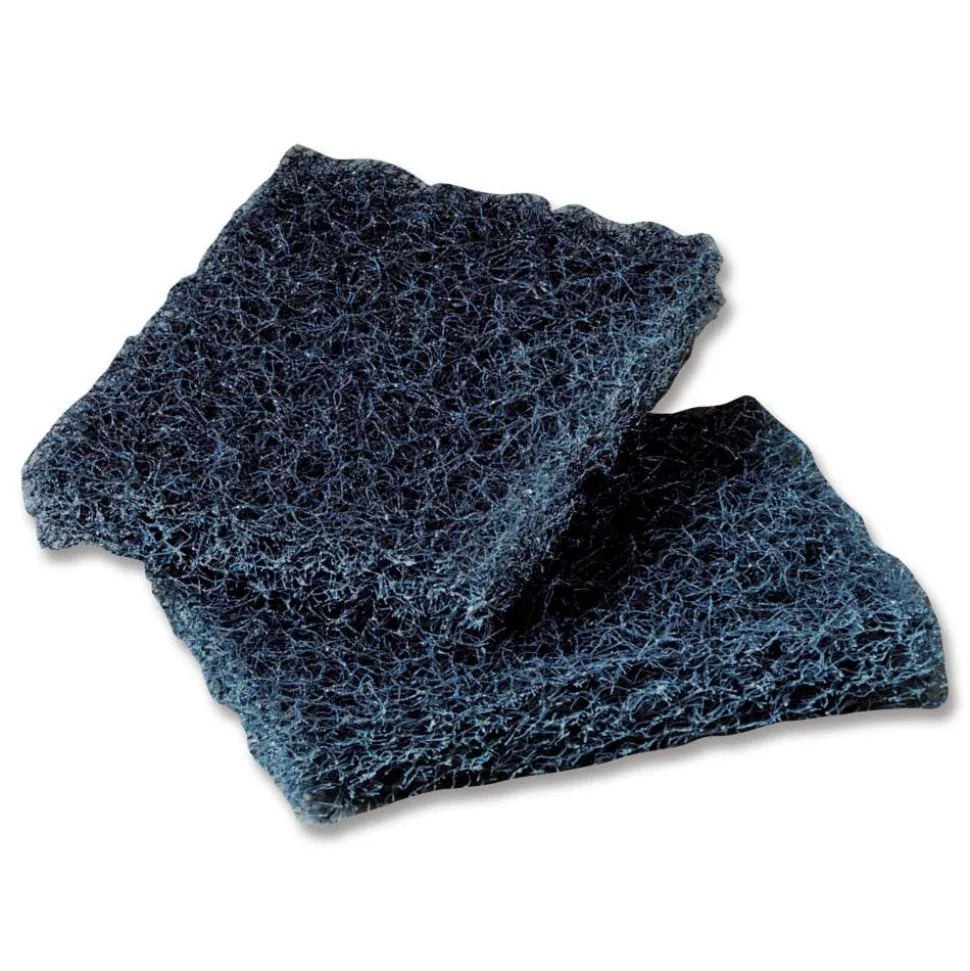 Scotch-Brite Heavy Duty Scouring Pad, 10 Scour Pads, Great For Kitchen, Garage and Outdoors