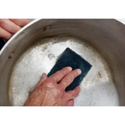 Scotch-Brite Heavy Duty Scouring Pad, 10 Scour Pads, Great For Kitchen, Garage and Outdoors