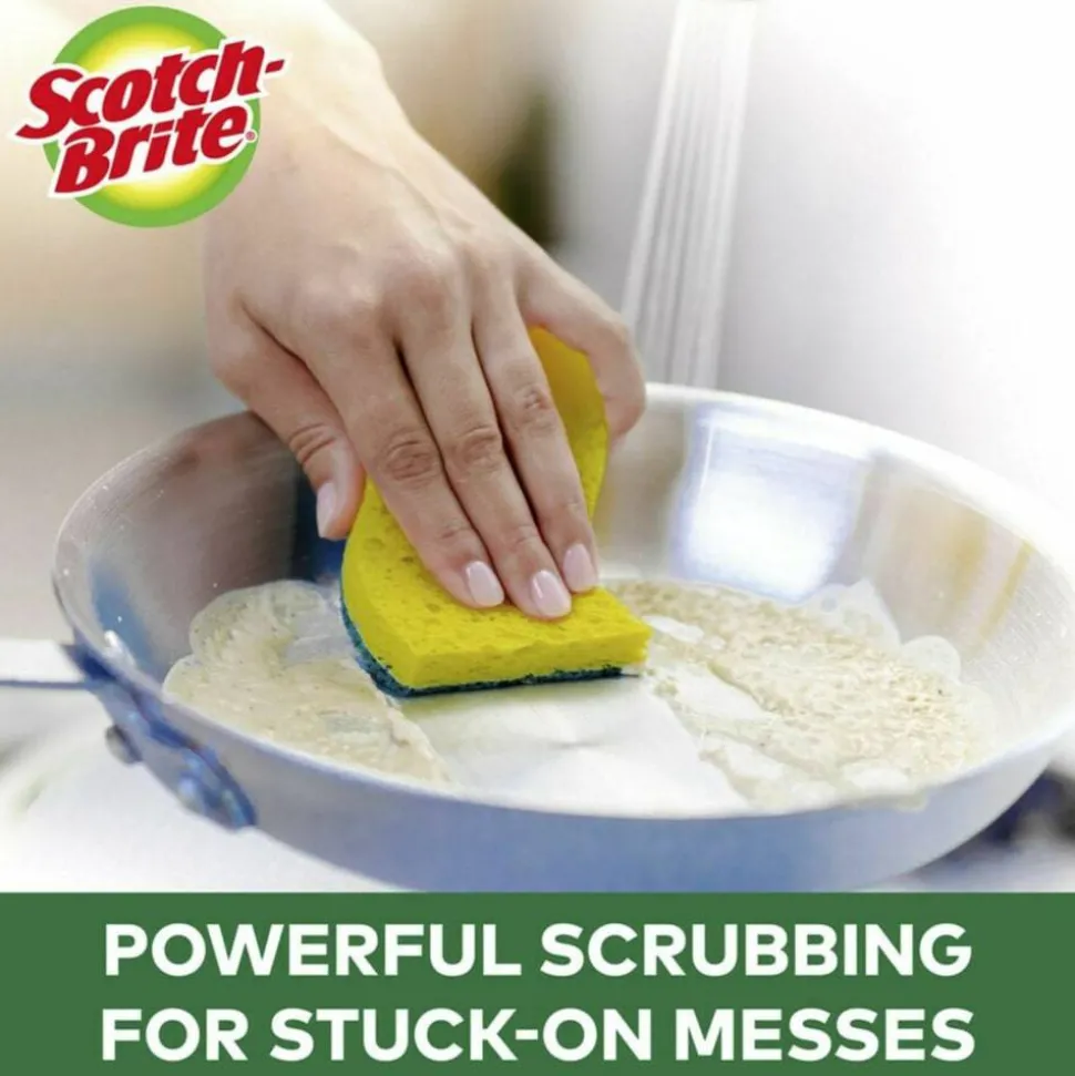 Scotch-Brite Heavy-Duty Scrub Sponges
