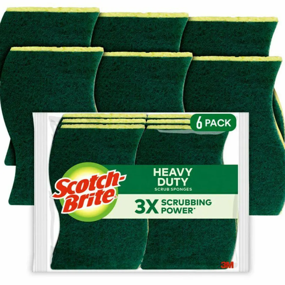 Scotch-Brite Heavy-Duty Scrub Sponges
