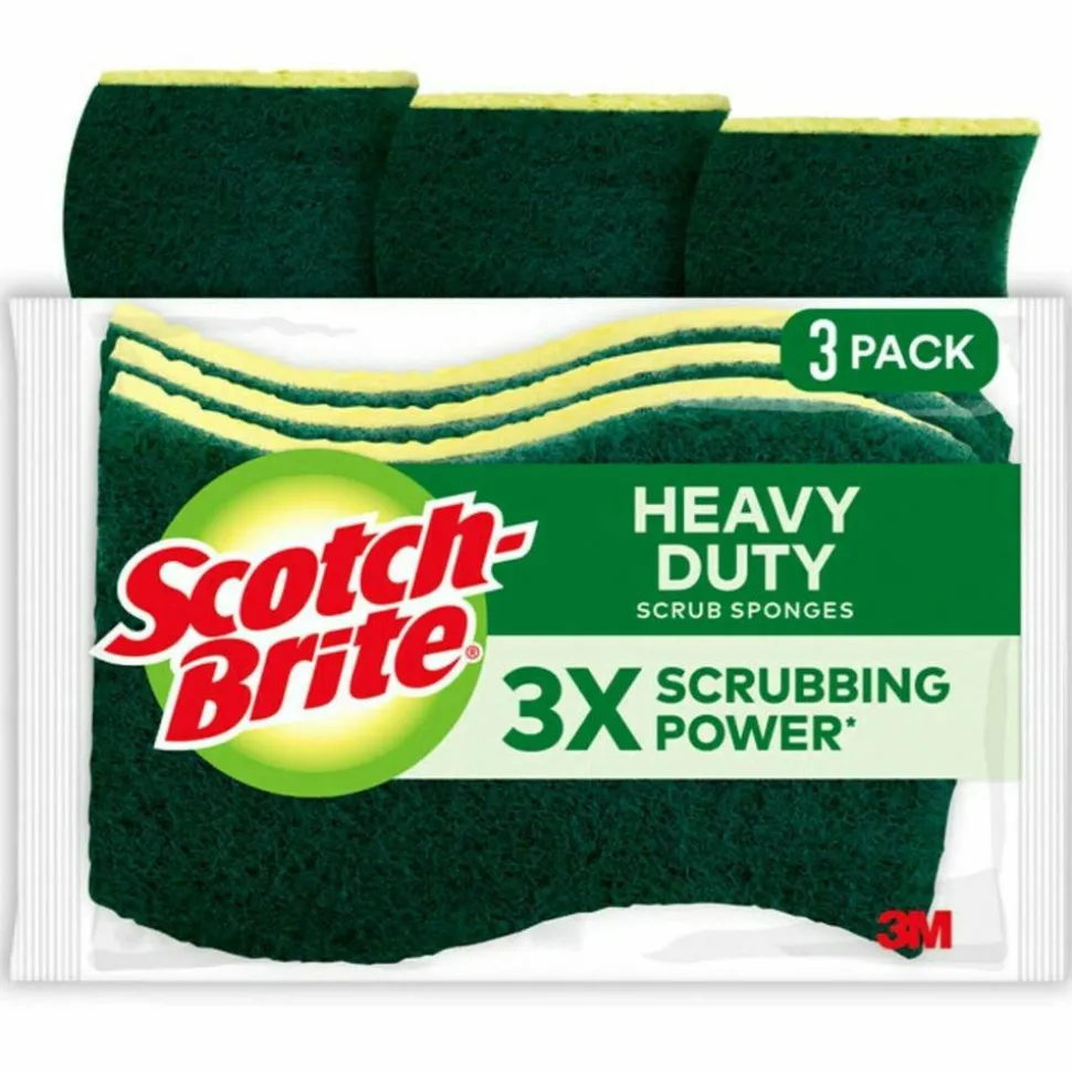 Scotch-Brite Heavy-Duty Scrub Sponges