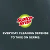 Scotch-Brite Light Duty Cleansing Pads, 60 Cleansing Pads, Great for Kitchen, Garage and Outdoors