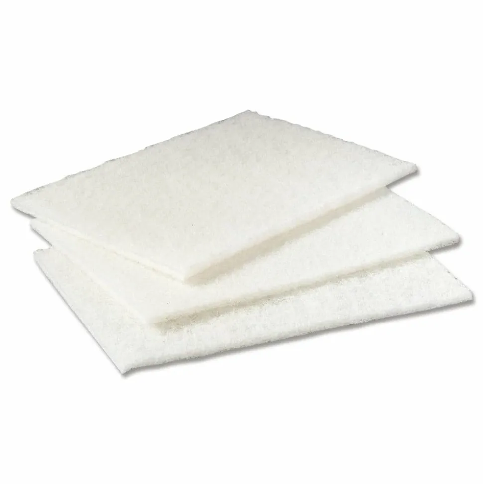 Scotch-Brite Light Duty Cleansing Pads, 60 Cleansing Pads, Great for Kitchen, Garage and Outdoors