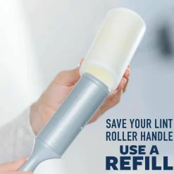 Scotch-Brite Lint Roller Refill Roll, 70 Sheets/Roll