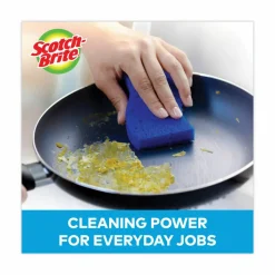 Scotch-Brite Non-Scratch Multi-Purpose Scrub Sponge, 4.4 x 2.6, 0.8