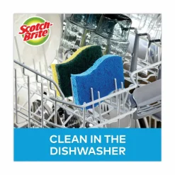 Scotch-Brite Non-Scratch Multi-Purpose Scrub Sponge, 4.4 x 2.6, 0.8