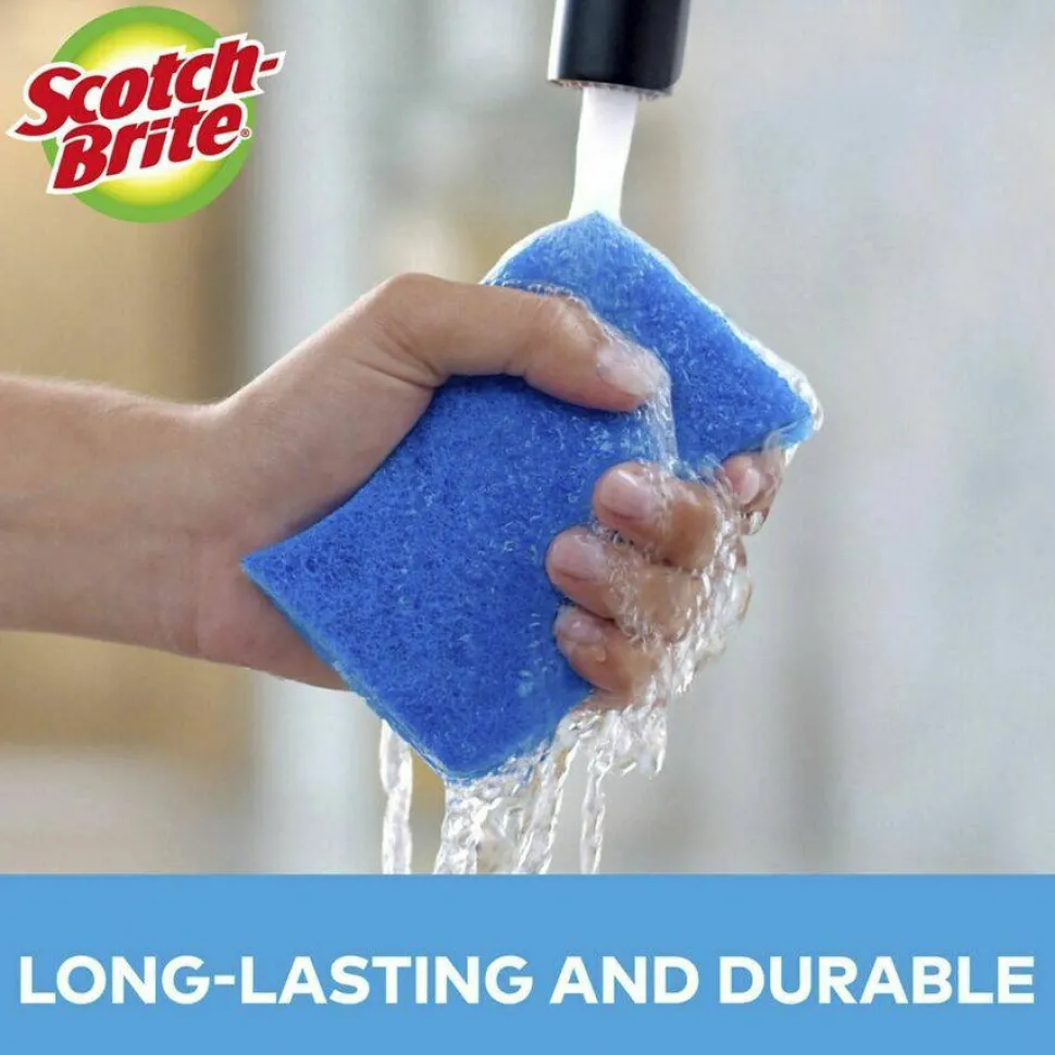 Scotch-Brite No Scratch Scrub Sponges