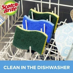 Scotch-Brite No Scratch Scrub Sponges