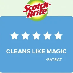 Scotch-Brite No Scratch Scrub Sponges