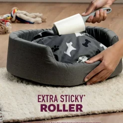 Scotch-Brite Pet Extra Sticky Large Surface Roller, 8 in x 31.4 ft