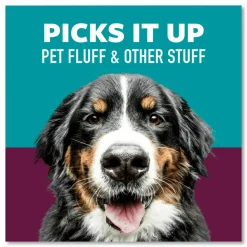 Scotch-Brite Pet Hair Pickup Lint Roller, 70 Sheets/Roll, 2/Pack