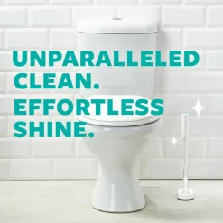 Scotch-Brite Power Scour Toilet Bowl Cleaning System, 1 Toilet Wand, 1 Stand, 5 Refill Disposable Toilet Bowl Cleaner Scrubbing Pads