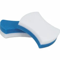 Scotch-Brite PROFESSIONAL Easy Erasing Pad 4004, 2.8 x 4.5, Blue/White, 12/Carton