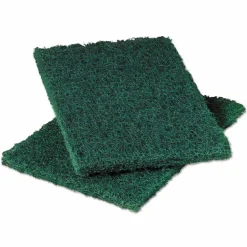 Scotch-Brite PROFESSIONAL Heavy Duty Scouring Pad 86, 6 x 9, Green, 12/Pack, 3 Packs/Carton
