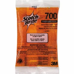 Scotch-Brite PROFESSIONAL Quick Clean Griddle Liquid, 3.2oz Packet, 40/Carton
