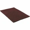 Scotch-Brite Surface Preparation Pad Sheets, 14 x 20, Maroon, 10/Carton