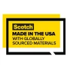 Scotch Commercial Grade Shipping Packing Tape, 36 Tape Rolls with 1 Dispenser, 1-7/8 in x 54.6 yd, 3" Core, Designed - 3750CS