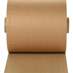 Scotch Cushion Lock Protective Wrap, 12 in x 1000 ft, 1 Roll, 100% Recycled Paper, Honeycomb Packing Paper, Alternative for Bubble Cushion Wrap, Brown