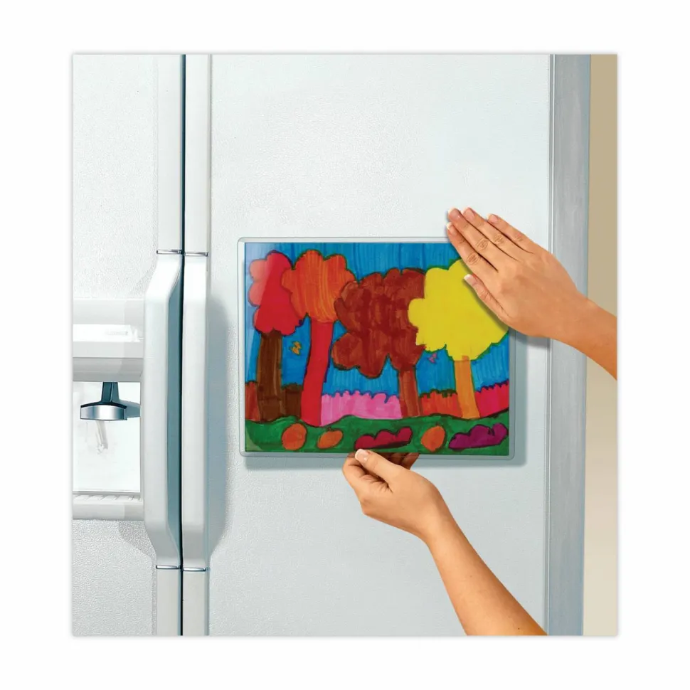 Scotch Display Pocket, 9" x 11", Clear