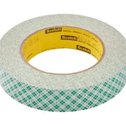 Scotch Double-Coated Tape with Easy-Release Liner, 1" x 1,296"