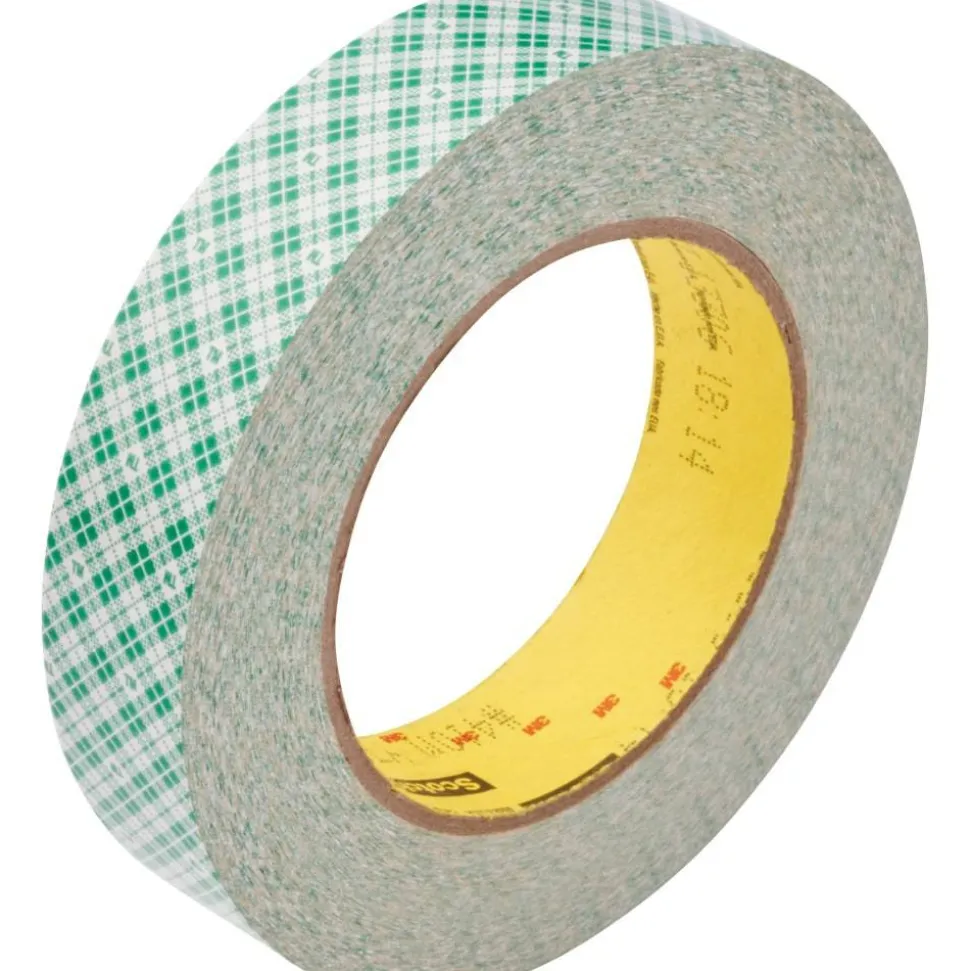 Scotch Double-Coated Tape with Easy-Release Liner, 1" x 1,296"