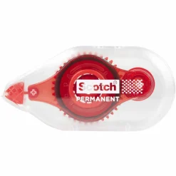 Scotch Double-Sided Tape Runner Value Pack, .31 in. x 16.3 yd, Pack of 4
