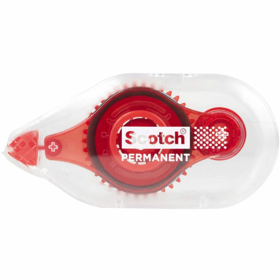 Scotch Double-Sided Tape Runner Value Pack, .31 in. x 16.3 yd, Pack of 4