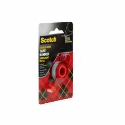 Scotch Double-Sided Tape Runner Permanent Refill, 1/3