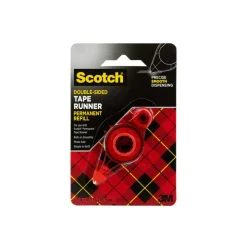 Scotch Double-Sided Tape Runner Permanent Refill, 1/3
