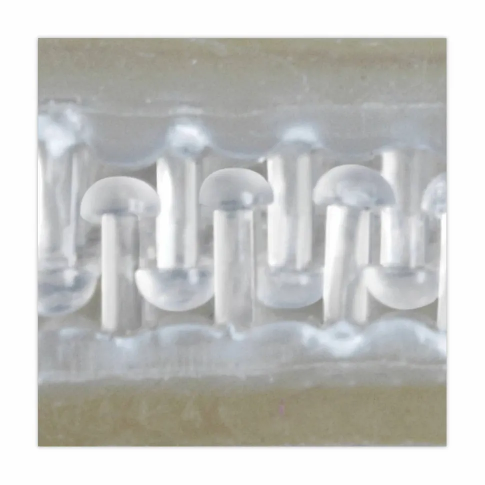 Scotch Extreme Fasteners, 1" x 10 ft, Clear, 2/Pack