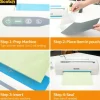 Scotch Front & Back Thermal Laminating Pouches TP5903-20, Glossy, 5.20" x 7.20", 5 mil Thick, Clear, Box Of 20 Laminating Sheets