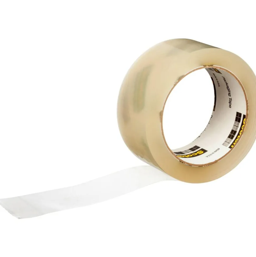 Scotch H180 Box Sealing Tape Dispenser, 2 Rolls of Tape Included