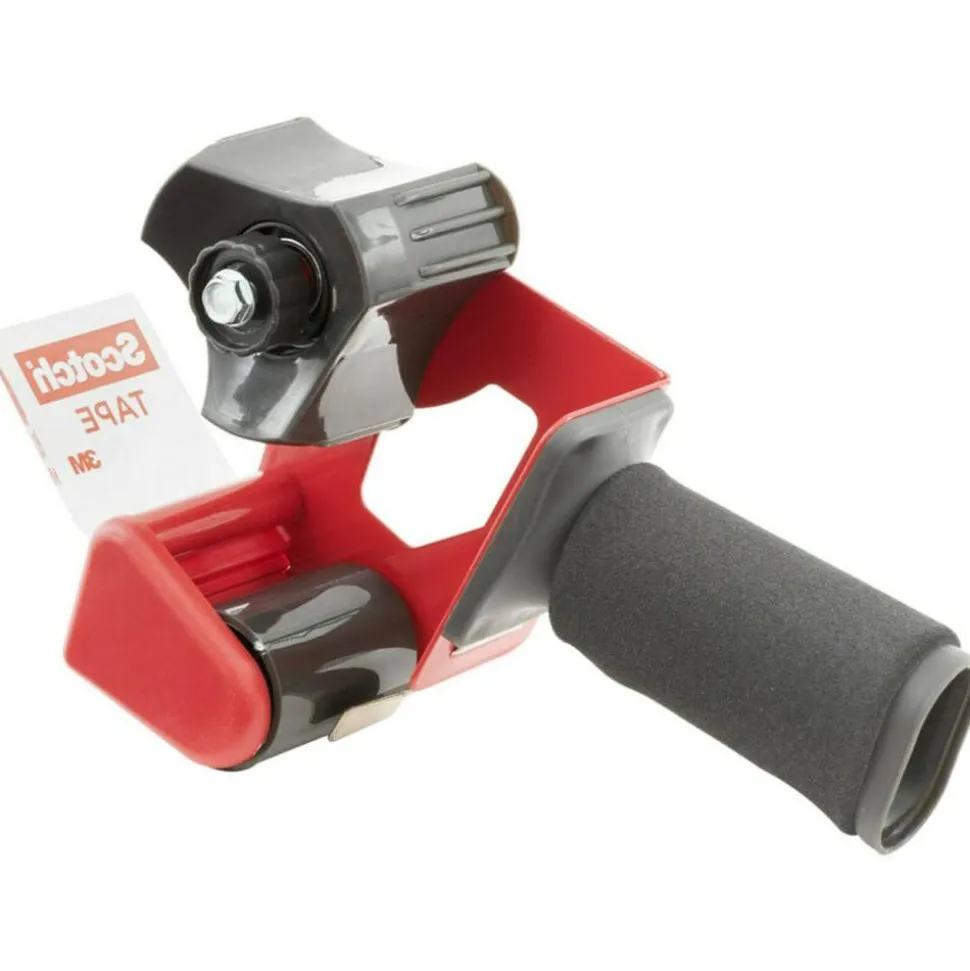 Scotch H180 Box Sealing Tape Dispenser, 2 Rolls of Tape Included