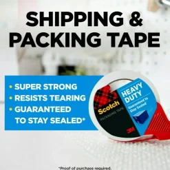 Scotch Heavy-Duty Shipping/Packaging Tape, 54.60 Yd x 1.88