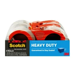 Scotch Heavy-Duty Shipping/Packaging Tape, 54.60 Yd x 1.88