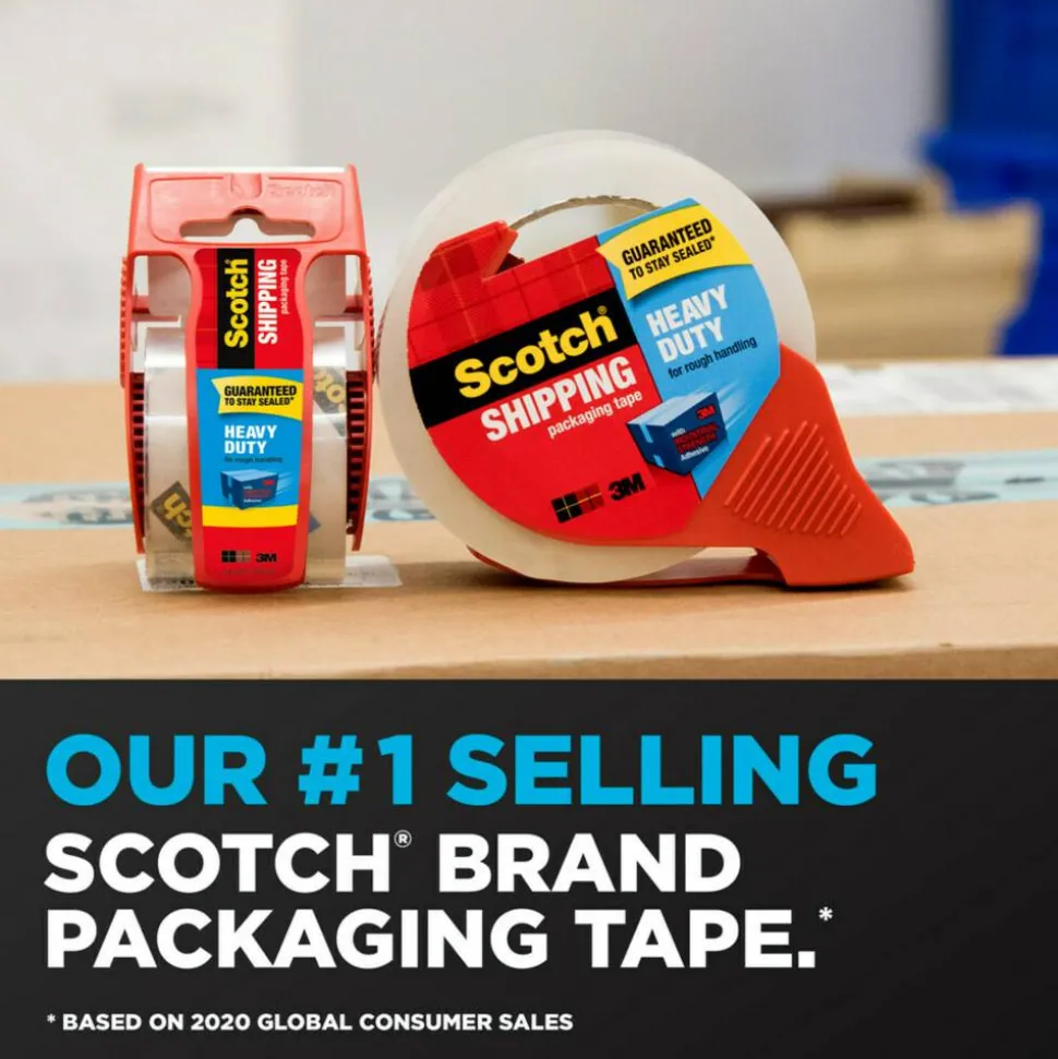 Scotch Heavy-Duty Shipping/Packaging Tape