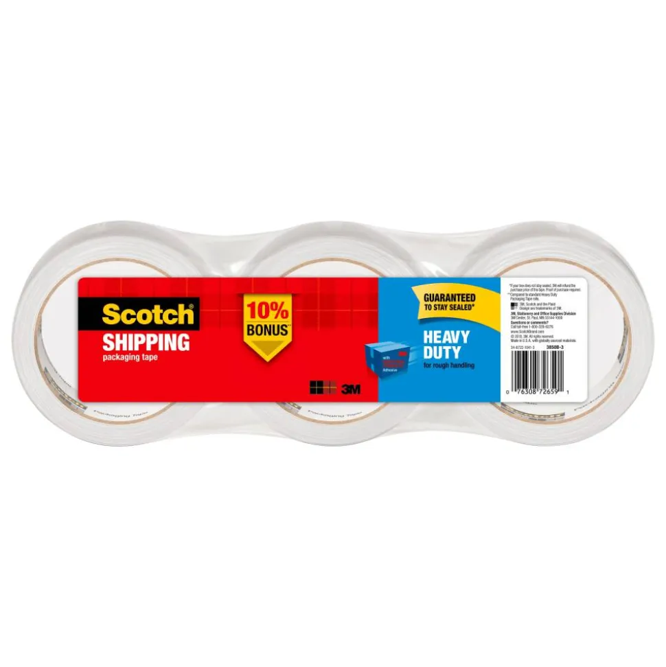 Scotch Heavy-Duty Shipping/Packaging Tape