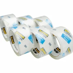 Scotch Heavy-Duty Shipping Packing Tape, 1-7/8