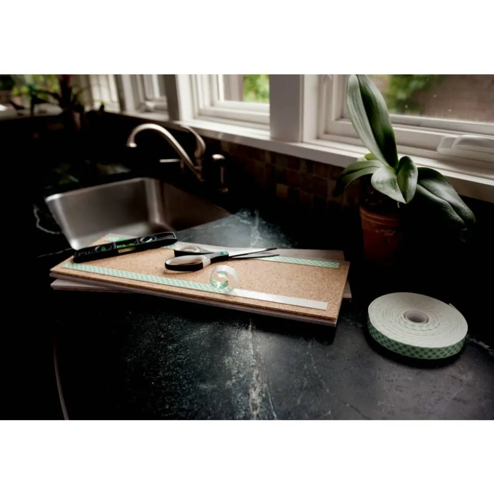 Scotch Indoor Double-Sided Mounting Tape , 0.75 in x 350 in (1.9 cm x 8.89 m)
