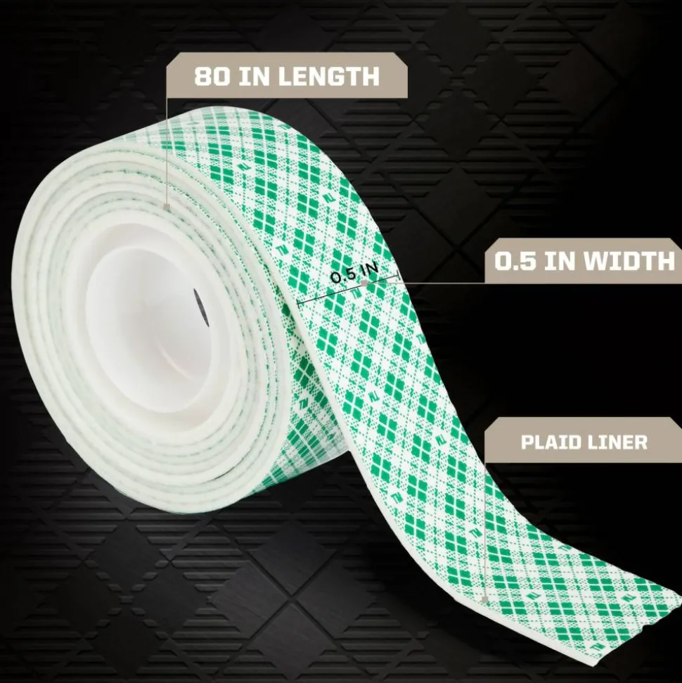 Scotch Indoor Double-Sided Mounting Tape , 0.5 in x 80 in (1.27 cm x 2.03 m)
