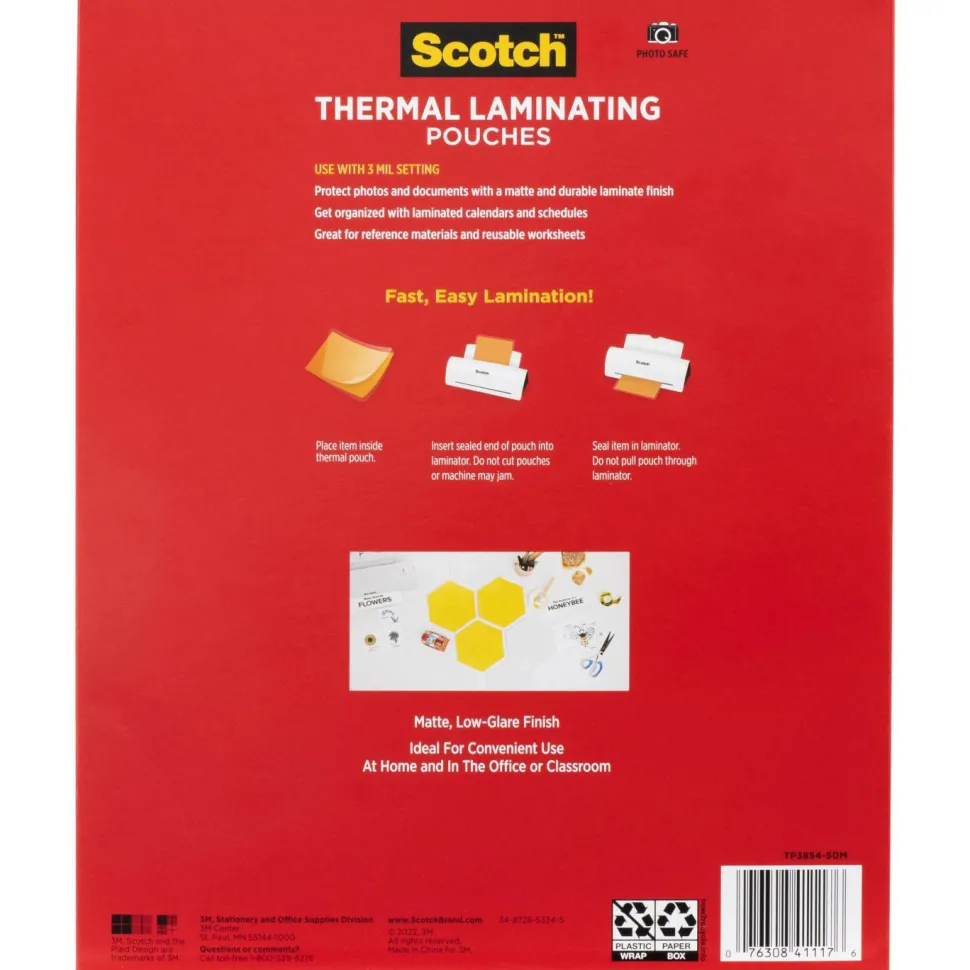 Scotch Laminating Pouch