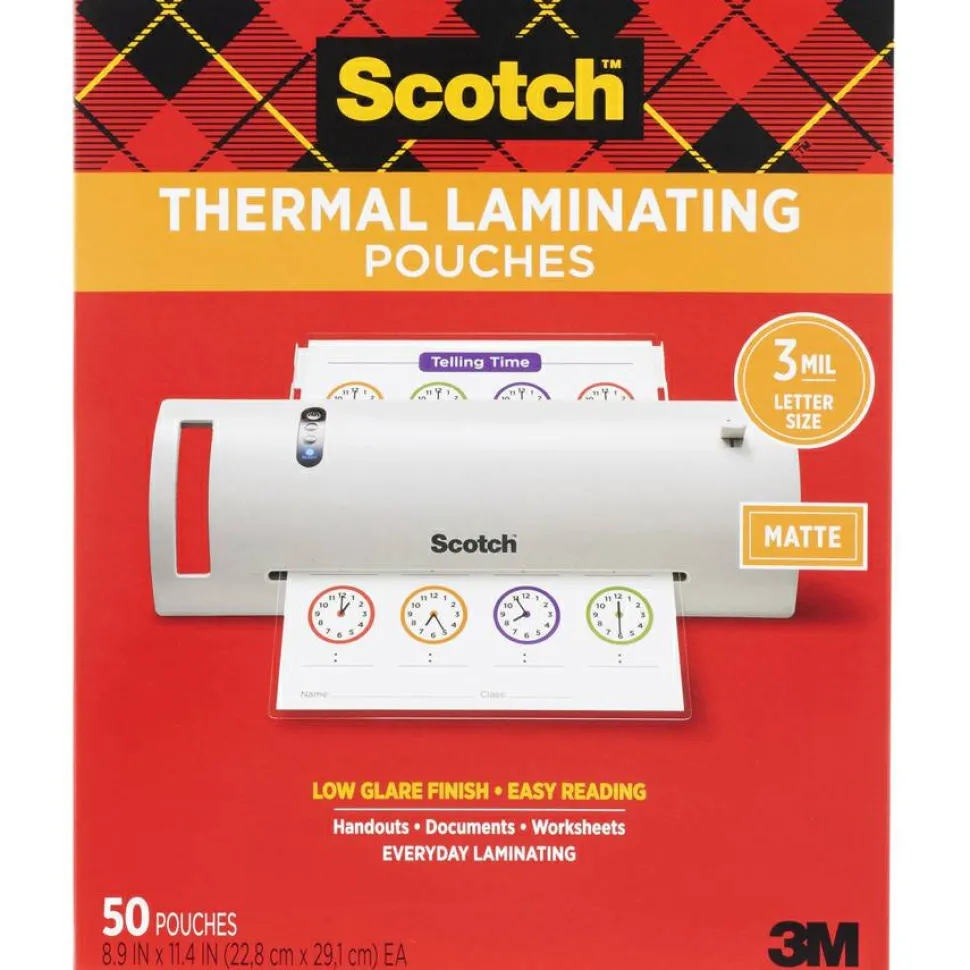 Scotch Laminating Pouch