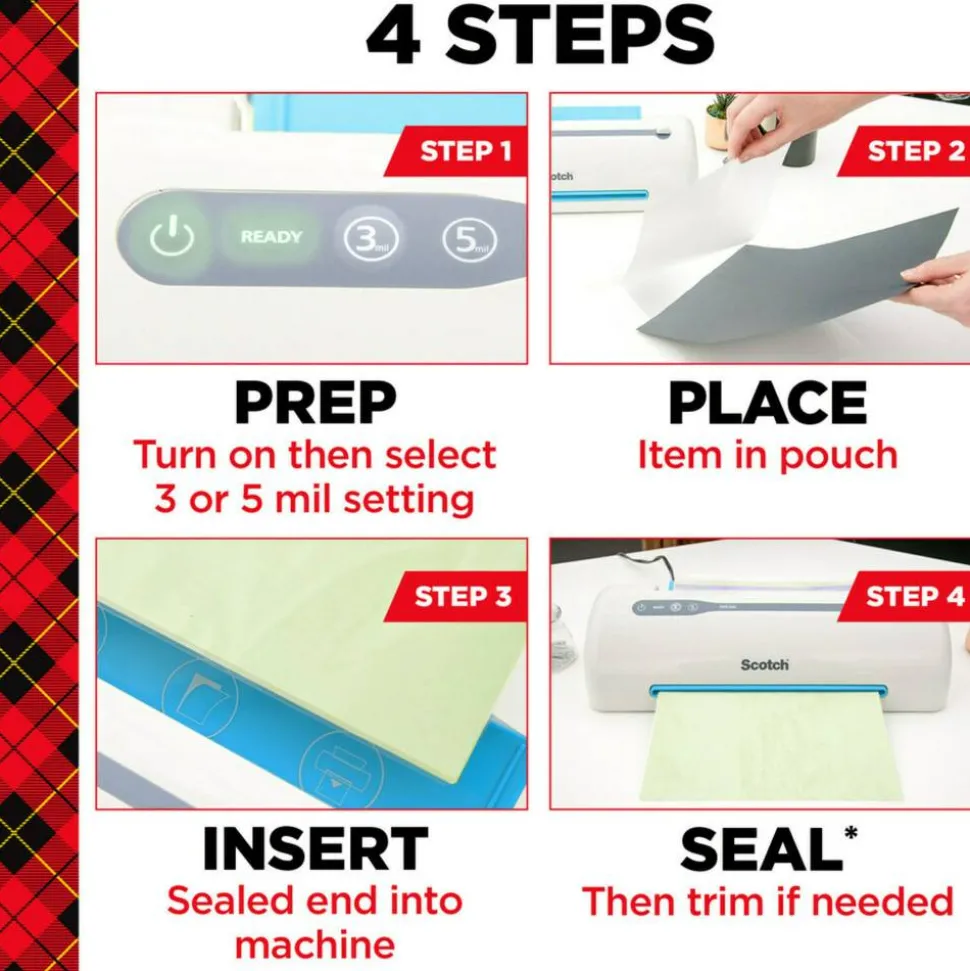 Scotch Laminating Pouch