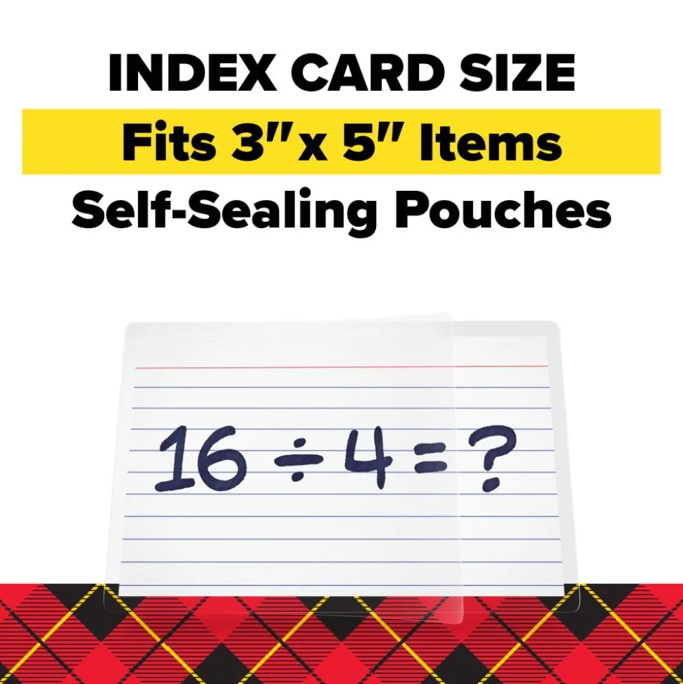 Scotch Laminating Pouches PL904G-25, 84mm x 135mm