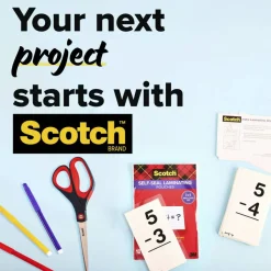 Scotch Laminating Pouches PL904G-25, 84mm x 135mm