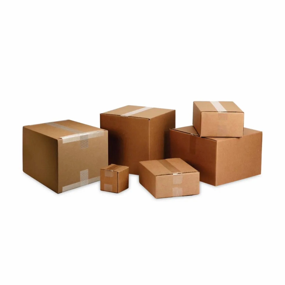 Scotch Lightweight Packaging Tape, 1-7/8" x 54.6 Yd., Clear, Pack Of 6 Rolls