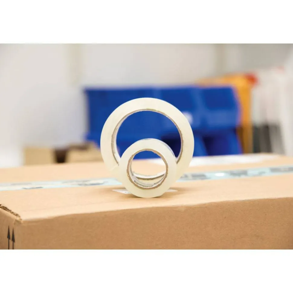 Scotch Long-Lasting Moving & Storage Tape With Refillable Dispenser, 2" x 22.2 Yd., Clear