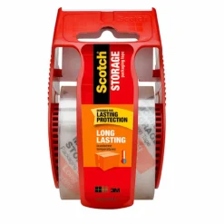 Scotch Long-Lasting Moving & Storage Tape With Refillable Dispenser, 2